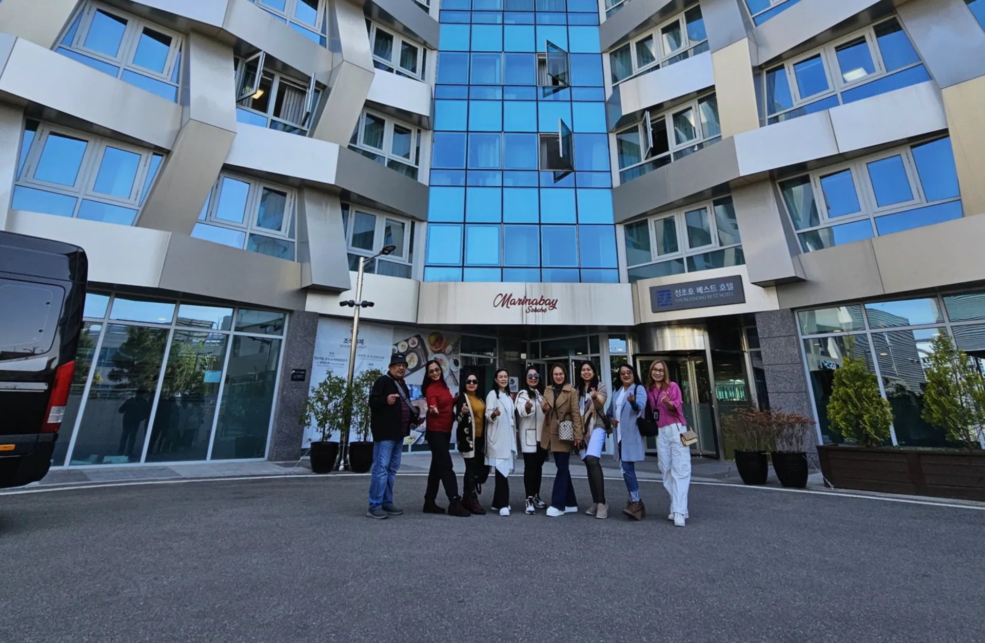 CITYGOGO customers on a private tour