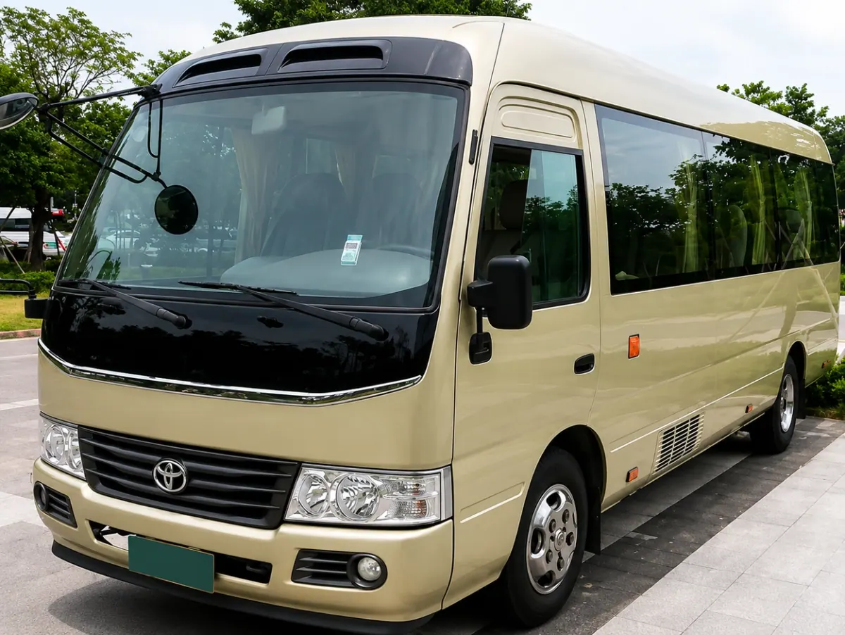 18-seater minibus