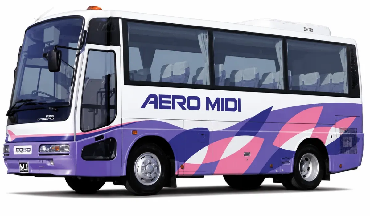 21~25 seater minibus