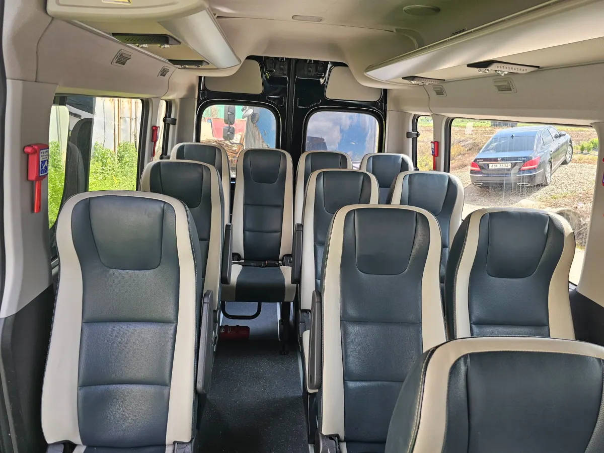 Hyundai Solati 15-seater details
