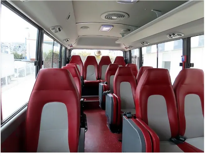 Mini bus 25-seater details