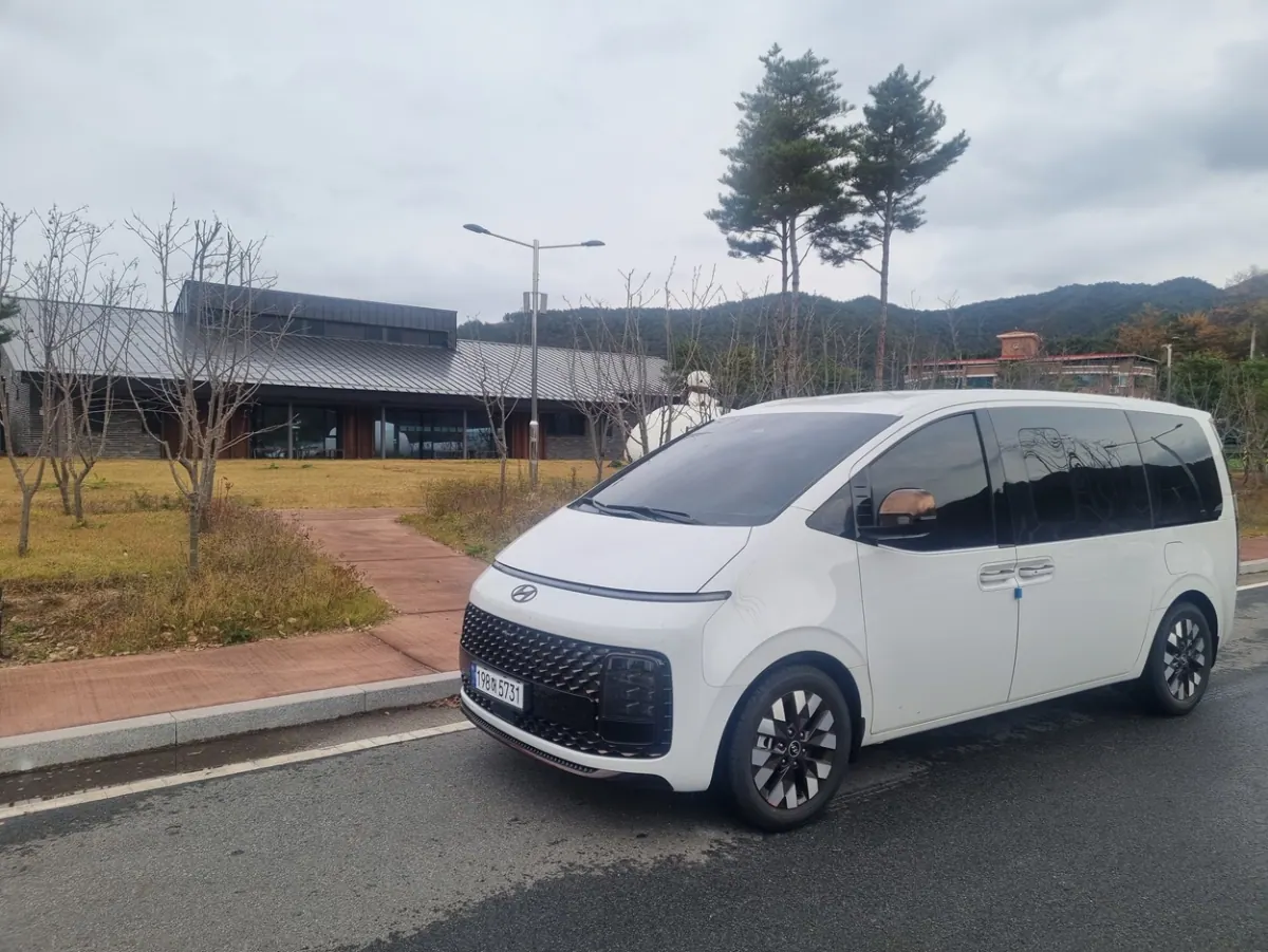 Staria 11seater