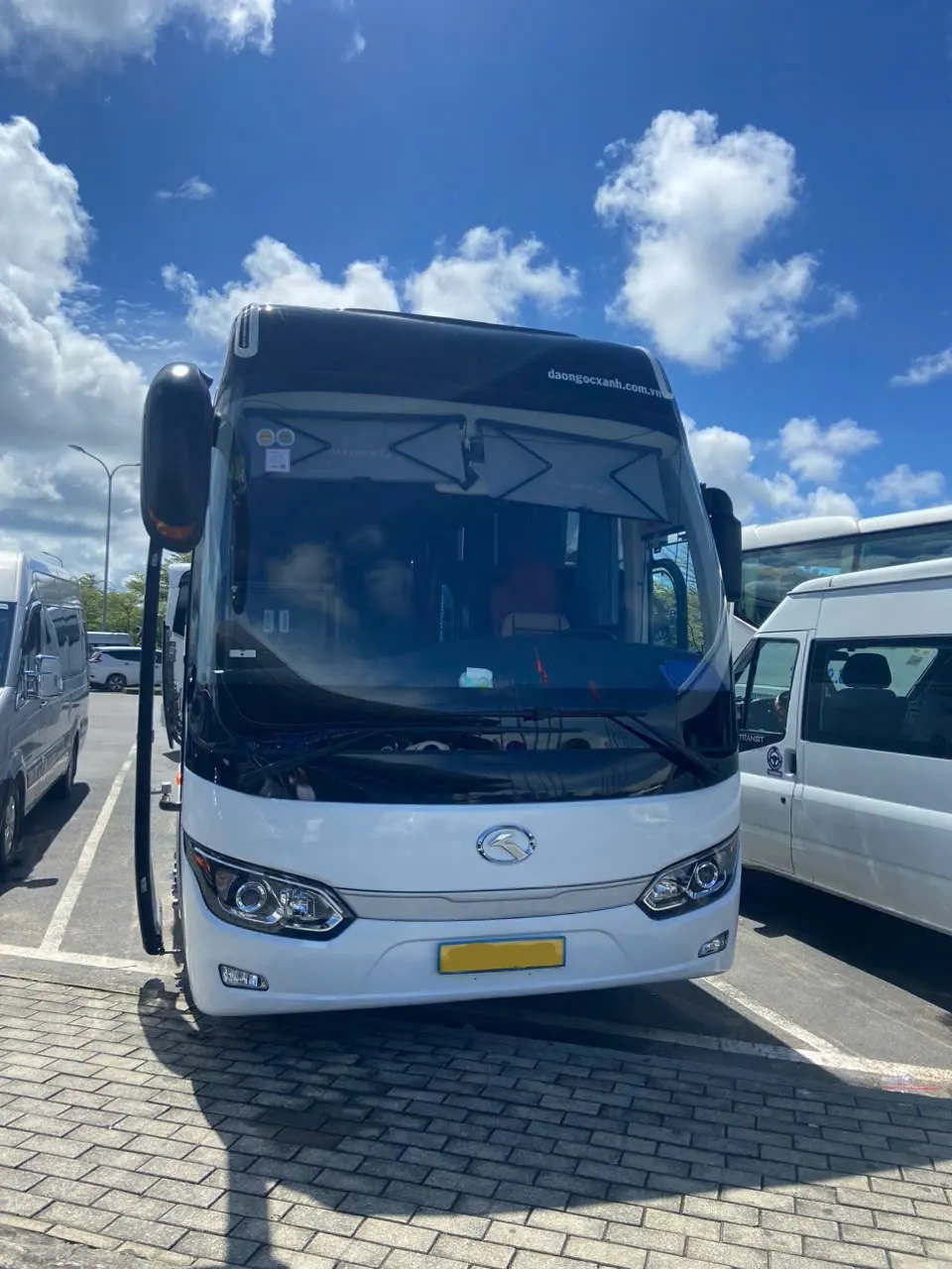 34-seater bus